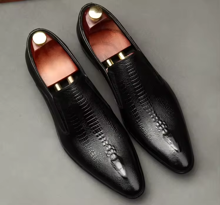 Luxury Crocodile Oxford Shoes