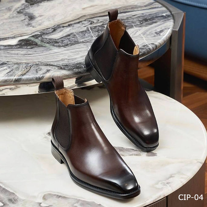 Urban Luxe Leather Boot